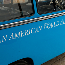 Lloyd LS 600 Kombi Van 'Pan American World Airways Transporter'