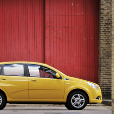 Chevrolet Aveo Hatchback 1.2 S 5dr