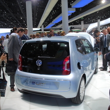 Volkswagen e-UP!