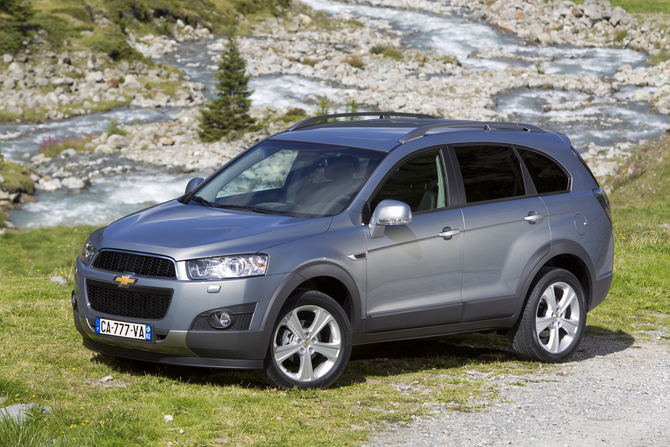 Chevrolet Captiva Gen.2