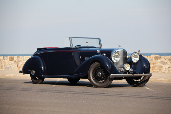 Bentley 4½-Litre Drophead Coupe by H.J. Mulliner