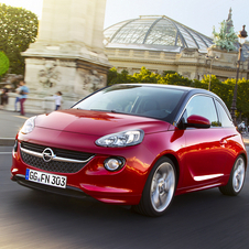 Opel ADAM SLAM 1.2 ecoFlex