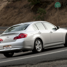 Infiniti G25 Journey