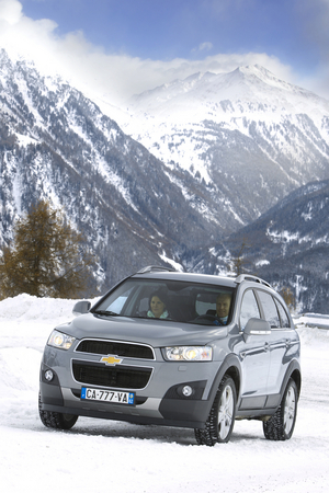 Chevrolet Captiva Crossover 3.0 DI VVT LTZ AWD