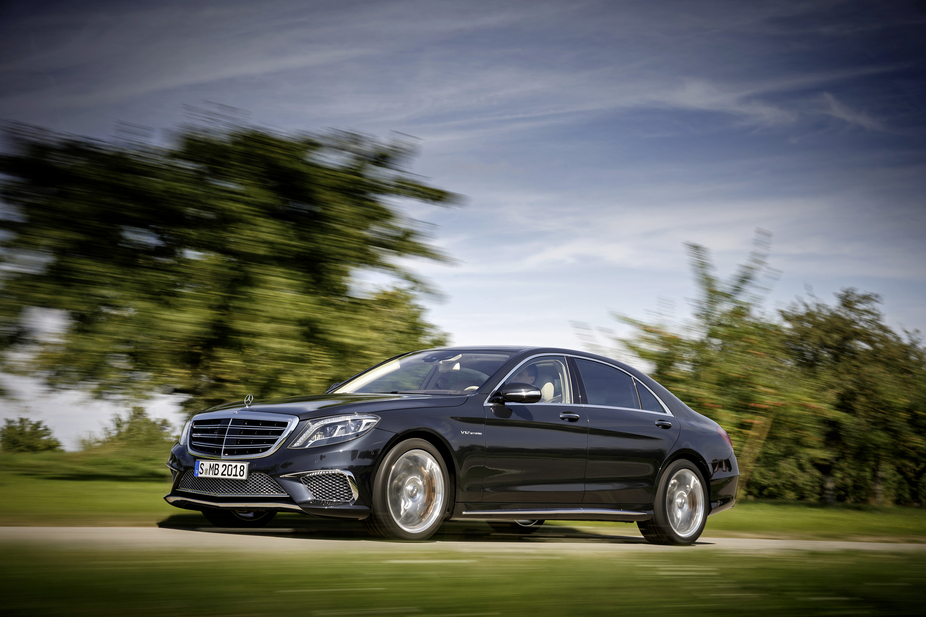 Mercedes-Benz S 65 AMG Automatic Long