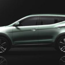 Next Hyundai Santa Fe Exterior Revealed on Twitter