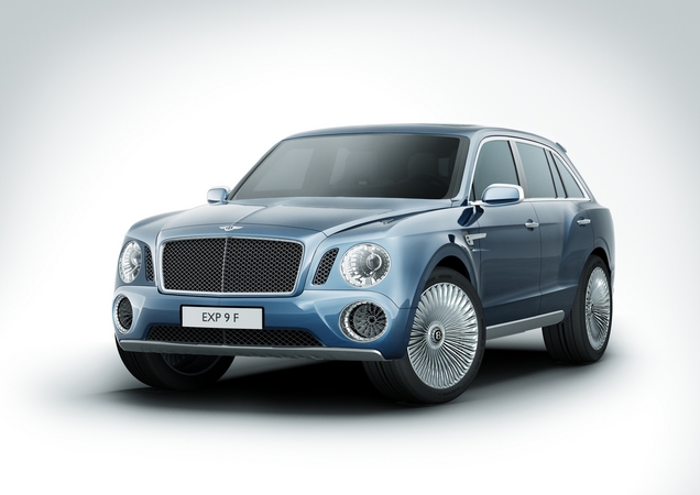 We will not see a Continental four-door coupe until the Bentley SUV hits the market