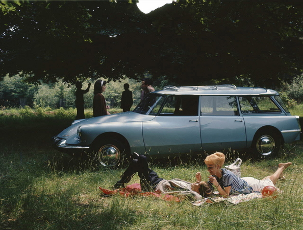 Citroën DS 19 Safari