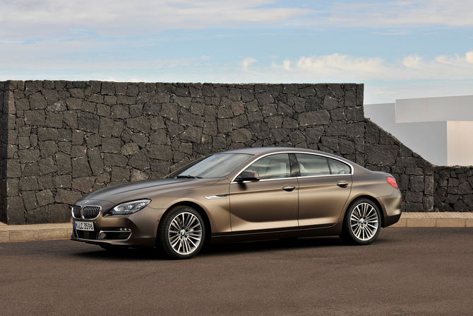 BMW 640d xDrive Gran Coupe