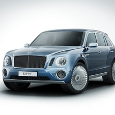 We will not see a Continental four-door coupe until the Bentley SUV hits the market