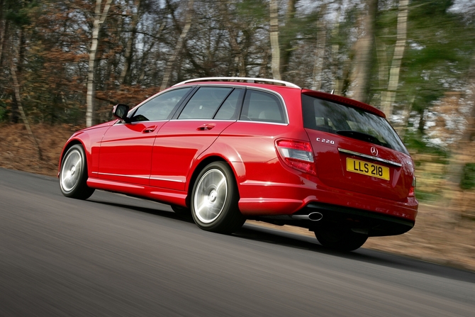 Mercedes-Benz C-Class Gen.4