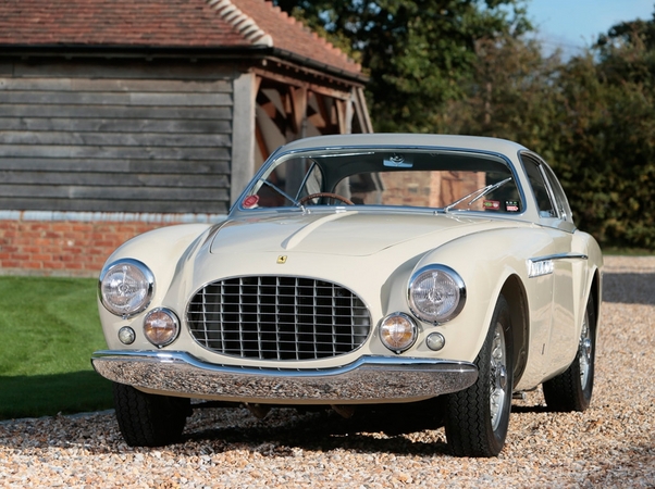 Ferrari 212 Inter Coupé Vignale