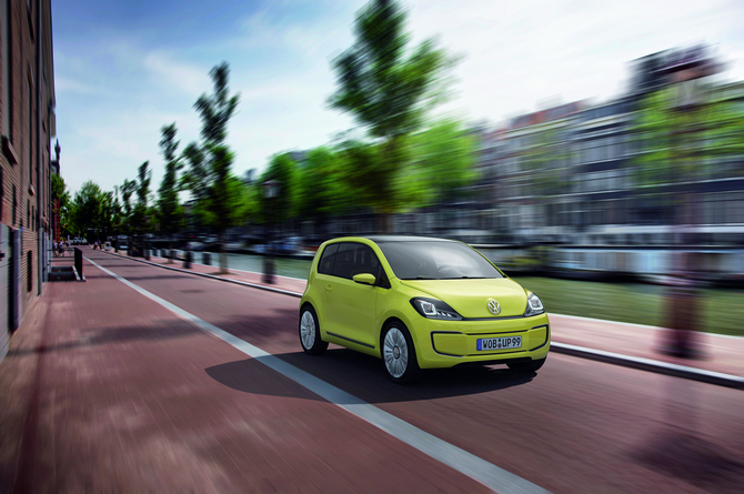 Volkswagen up! Blue-e-motion