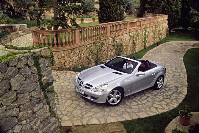 Mercedes-Benz SLK 200 Kompressor Automatic