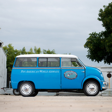 Lloyd LS 600 Kombi Van 'Pan American World Airways Transporter'