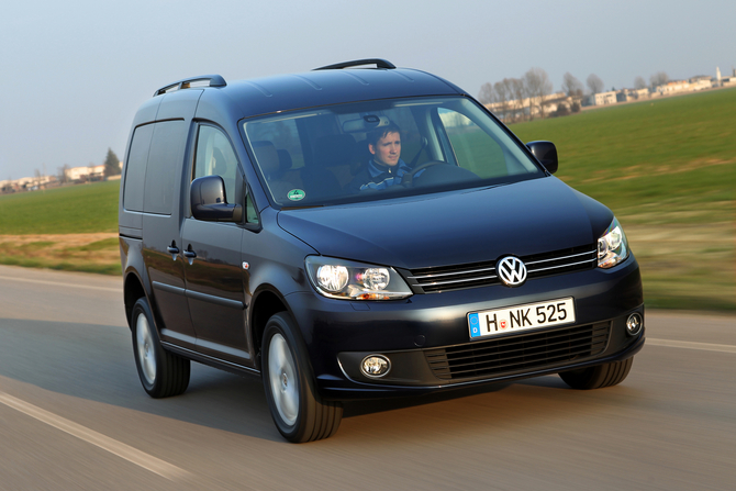 Volkswagen Caddy Gen.4