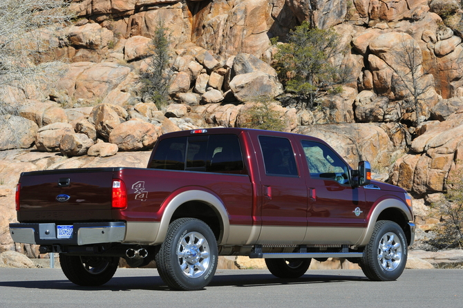 Ford F-Series Super Duty Gen.2