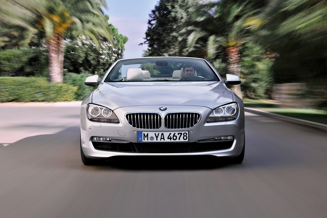 BMW 640i Cabrio xDrive