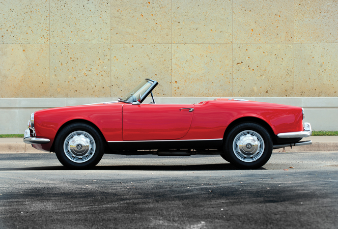 Alfa Romeo Giulietta Spider