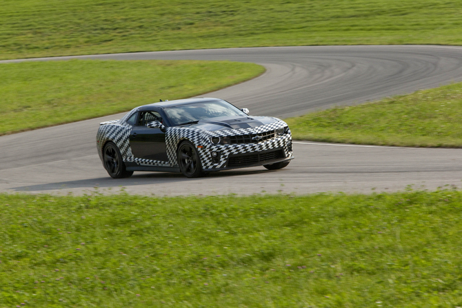 Camaro ZL1 gets 580 bhp and downforce