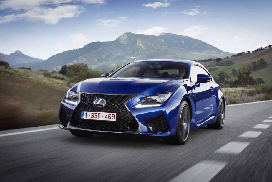 Lexus RC F Luxury