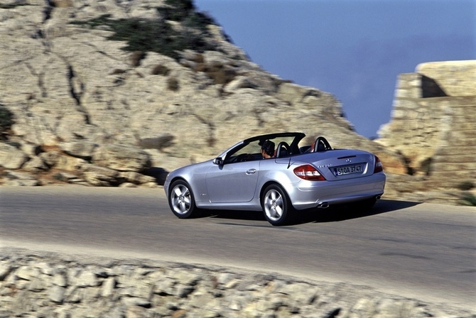 Mercedes-Benz SLK 200 Kompressor