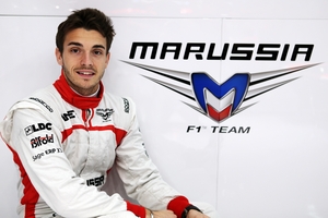 Bianchi tem um ano de contrato com a Marussia e terá com certeza um lugar numa equipa mais competitiva no próximo ano