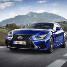 Lexus RC F Luxury