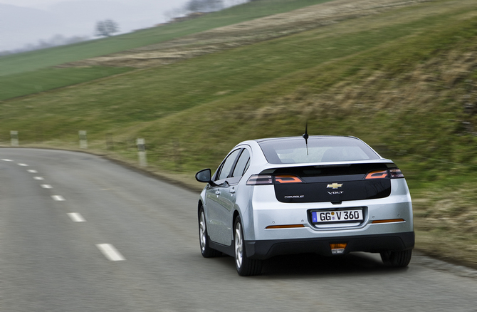 Chevrolet Volt Hybrid Range Extender