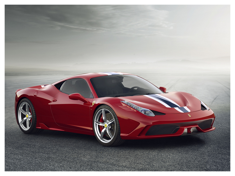 Ferrari lançou recentemente o 458 Speciale