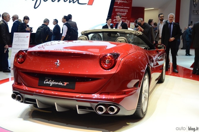 Ferrari California T