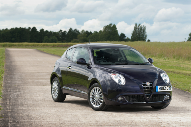 The Mito has an 875cc turbocharged engine with 85hp