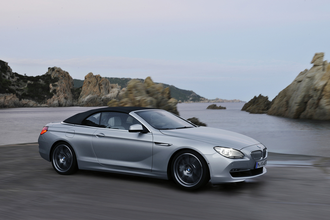 BMW 640i Cabrio xDrive