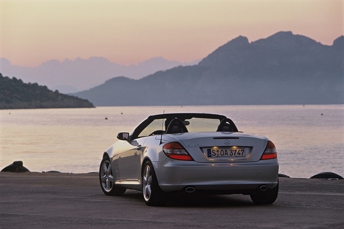 Mercedes-Benz SLK 200 Kompressor Automatic