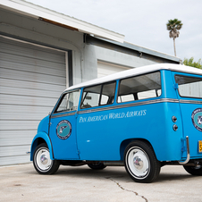 Lloyd LS 600 Kombi Van 'Pan American World Airways Transporter'