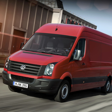 Volkswagen Crafter 35 City 2.5 TDI 109hp Panel Van medium T.A.