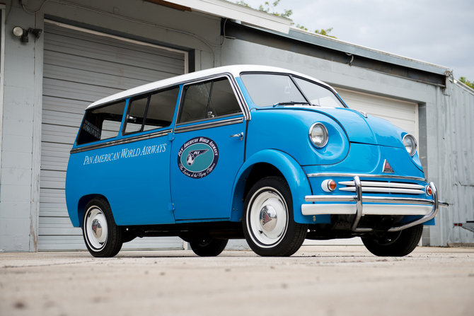 Lloyd LS 600 Kombi Van 'Pan American World Airways Transporter'