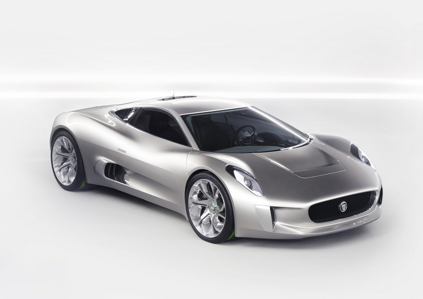 Jaguar to build C-X75 supercar in 2013