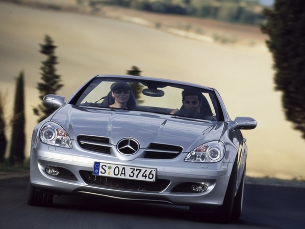 Mercedes-Benz SLK 350