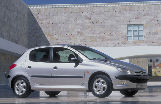 Peugeot 206 1.4 XT