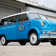 Lloyd LS 600 Kombi Van 'Pan American World Airways Transporter'