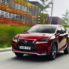 Lexus NX 300h F SPORT AWD