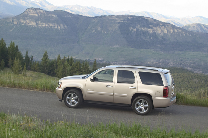 Chevrolet Tahoe LTZ 2WD