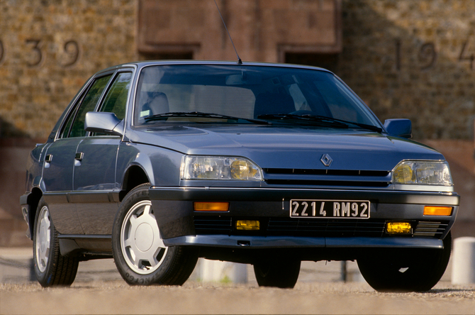 Renault 25 V6 Injection