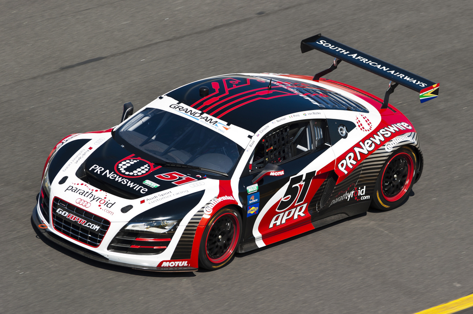 Audi quer competir nas categorias de topo do novo United SportsCar Series