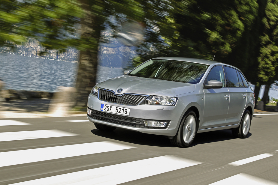 Skoda Rapid Spaceback 1.2 TSI Ambition