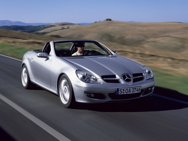 Mercedes-Benz SLK 350