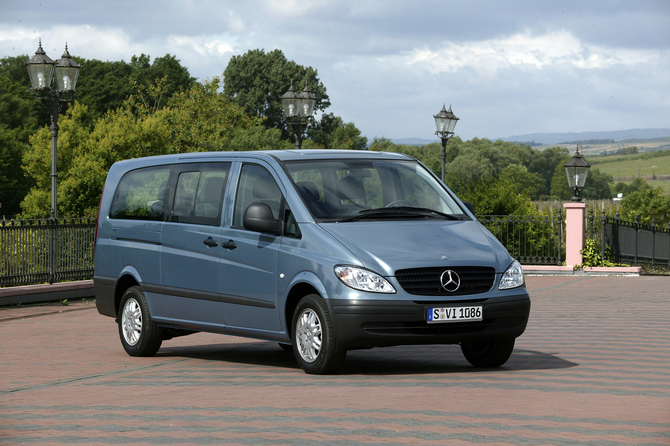 Mercedes-Benz Vito 2 {W639} 