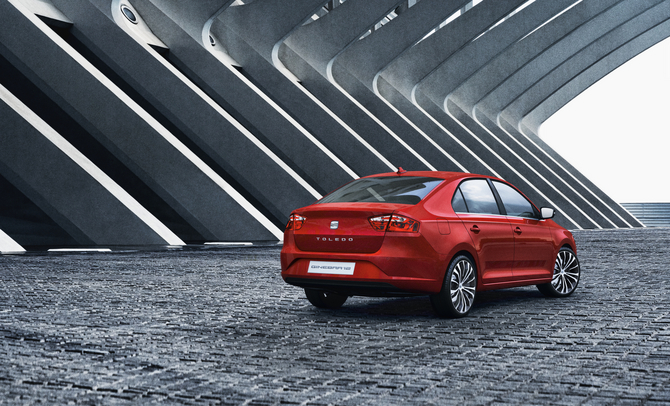 Seat Toledo Concept Bound for Switzerland