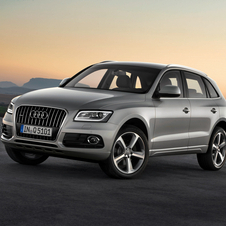 Audi Q5 3.0 TFSI quattro S tronic